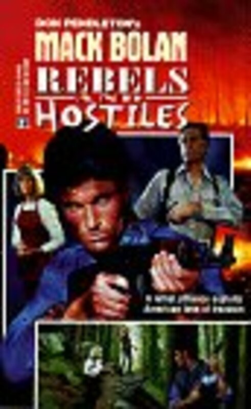 Book cover for "Rebels and Hostiles" by Mike Newton
