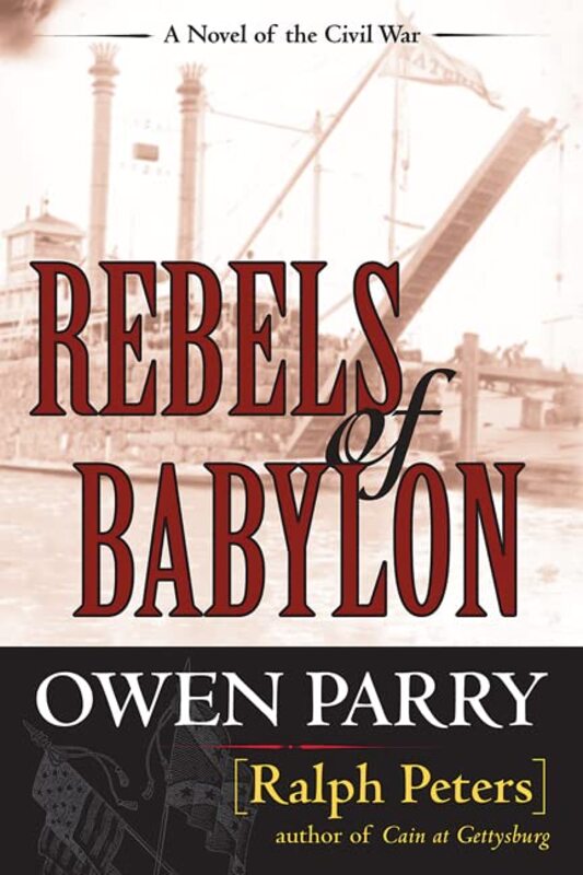 Book cover for "Rebels of Babylon" by Owen Parry