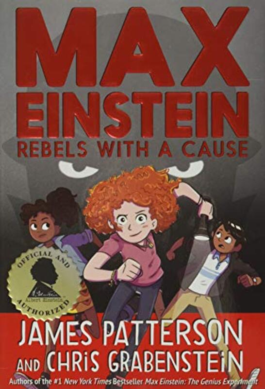 Book cover for "Rebels with a Cause" by Chris Grabenstein
