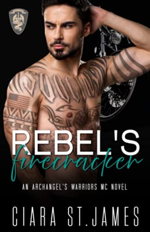 Book cover for "Rebels' Firecracker" by Ciara St James