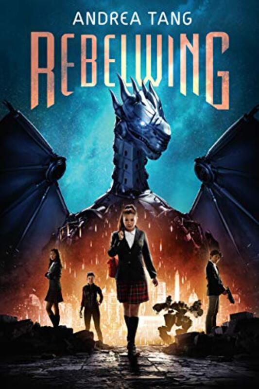 Andrea Tang book cover