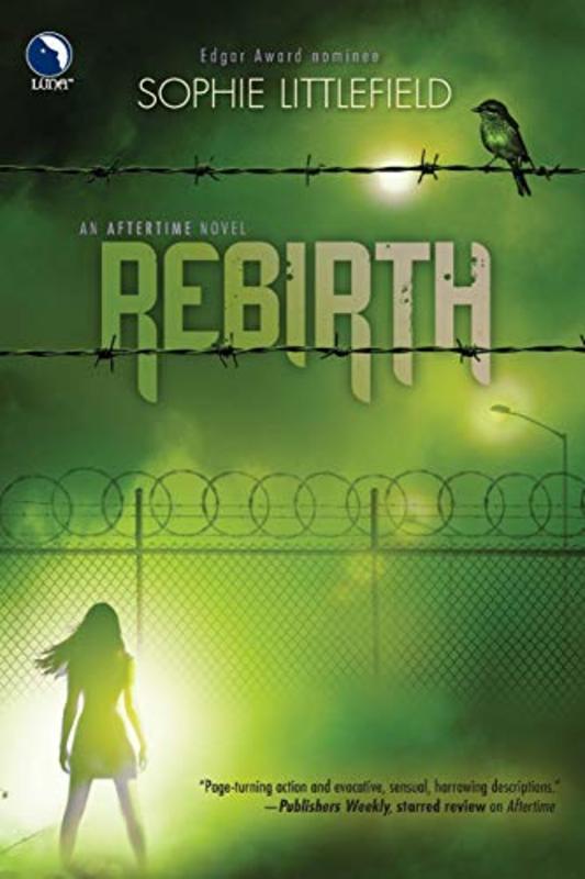 Book cover for "Rebirth" by Sophie Littlefield