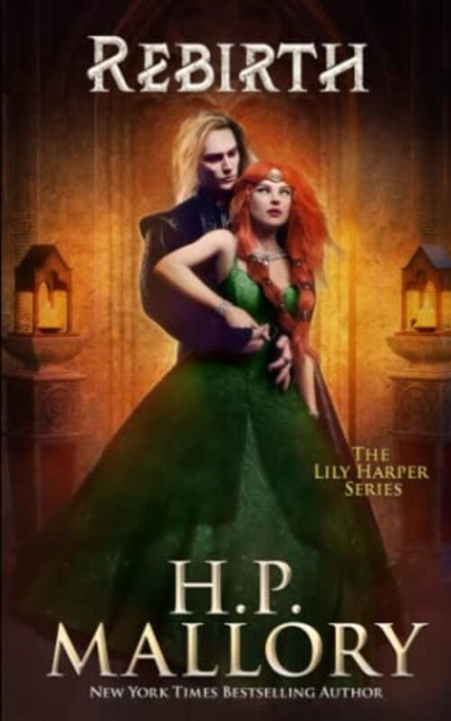 Book cover for "Rebirth" by HP Mallory