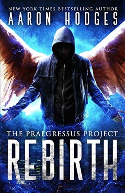 Book cover for "Rebirth" by Aaron Hodges