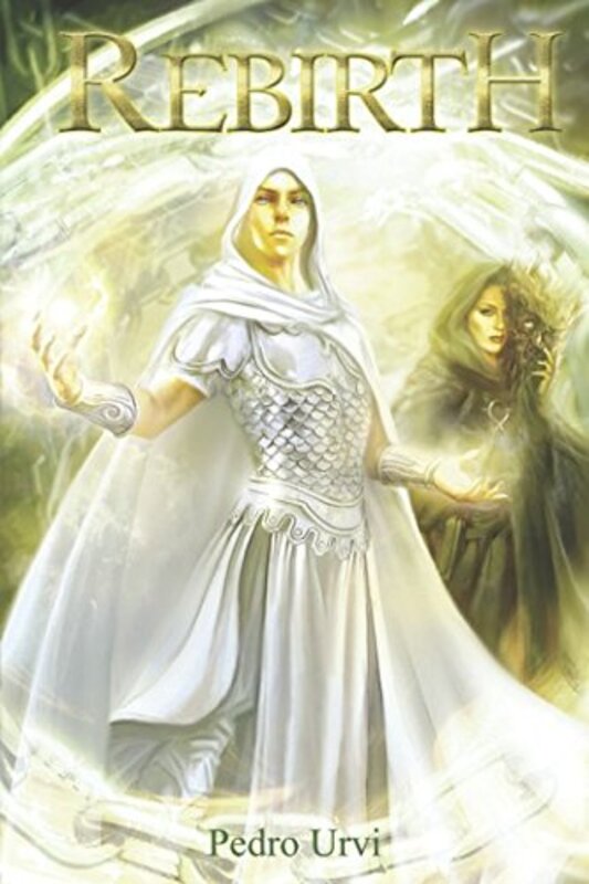 Book cover for "Rebirth" by Pedro Urvi