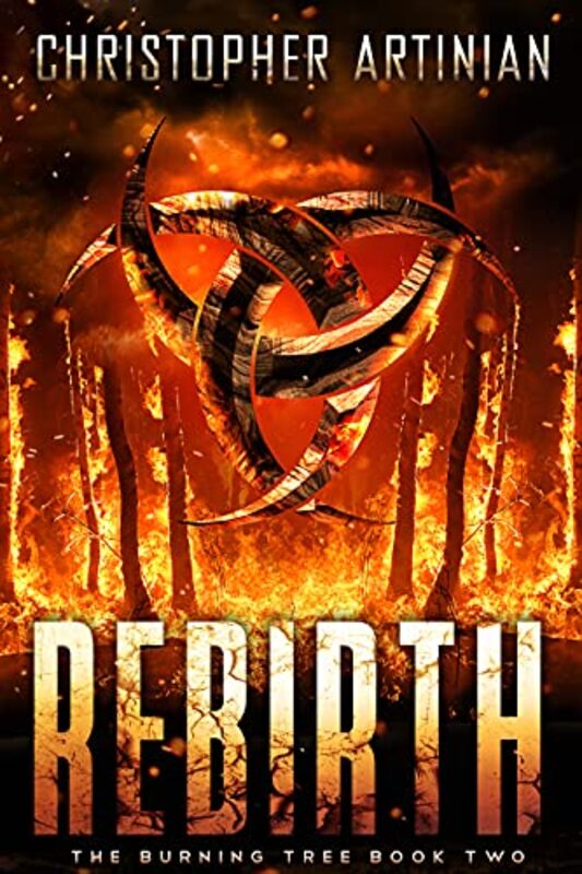 Book cover for "Rebirth" by Christopher Artinian
