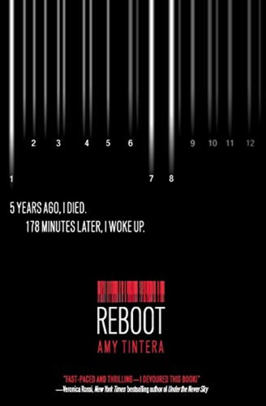 Book cover for "Reboot" by Amy Tintera