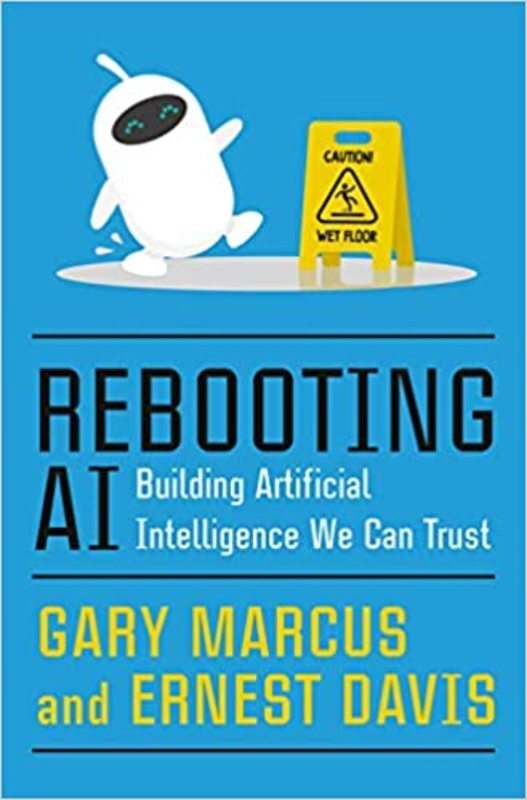 Book cover for "Rebooting AI" by Gary Marcus