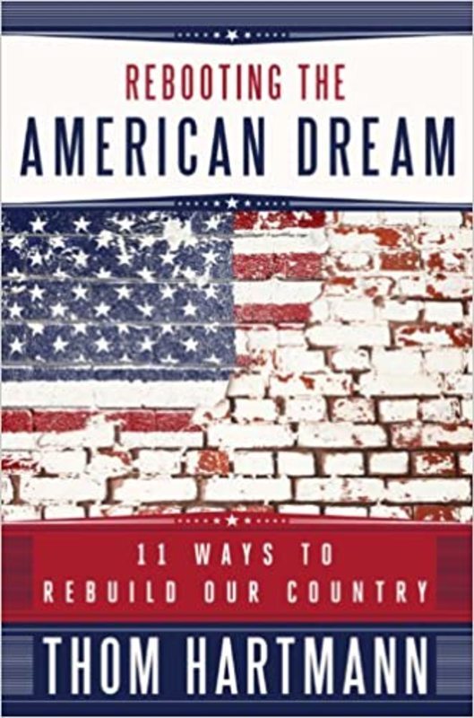 Book cover for "Rebooting the American Dream"