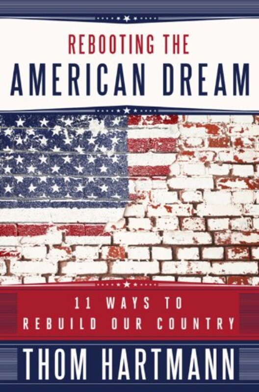 Book cover for "Rebooting the American Dream"