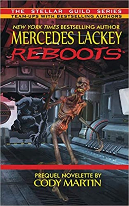 Book cover for "Reboots" by Mercedes Lackey