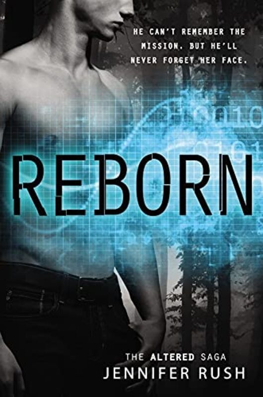 Book cover for "Reborn" by Jennifer Rush