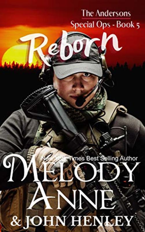 Book cover for "Reborn" by Melody Anne