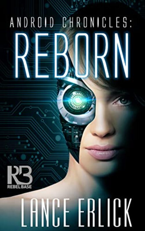 Book cover for "Reborn" by Lance Erlick