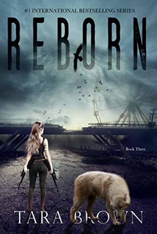 Book cover for "Reborn" by Tara Brown