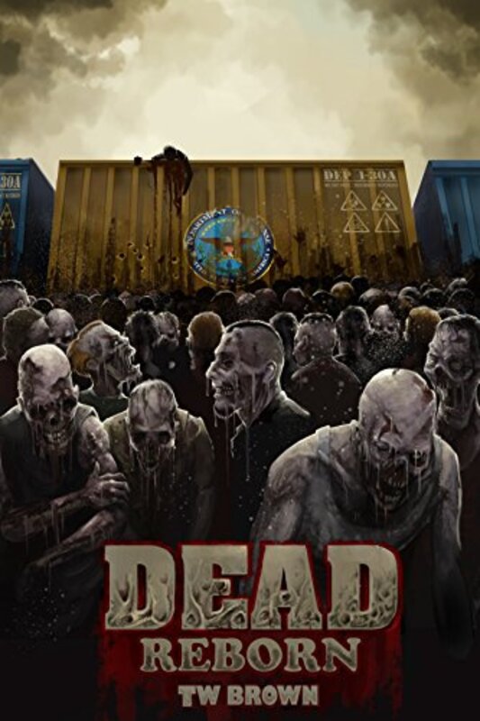 Book cover for "Reborn" by T W Brown