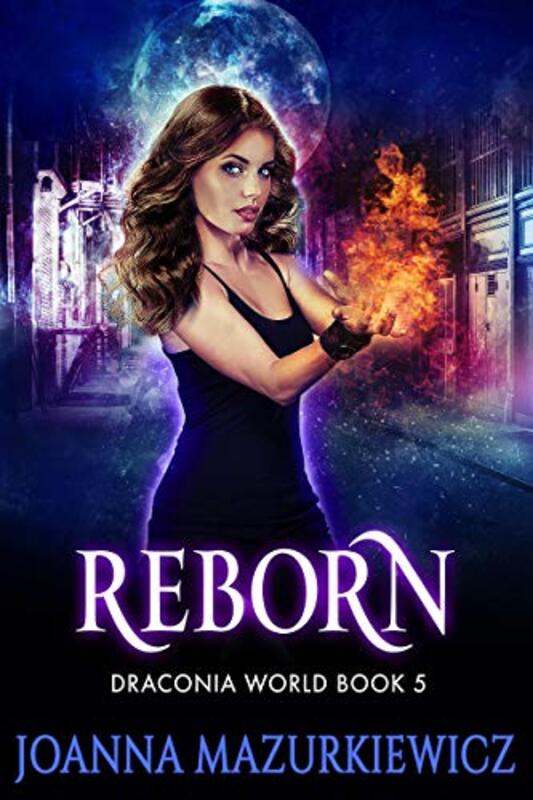 Book cover for "Reborn" by Joanna Mazurkiewicz