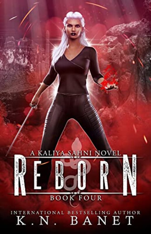 Book cover for "Reborn" by Kristen KN Banet