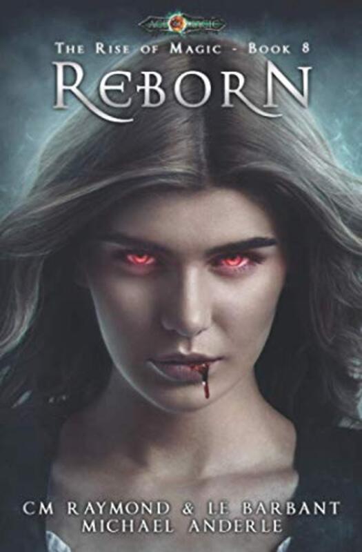 Book cover for "Reborn" by Michael Anderle
