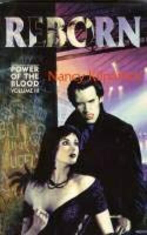 Book cover for "Reborn" by Nancy Kilpatrick