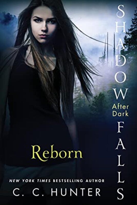 Book cover for "Reborn" by Christie Craig