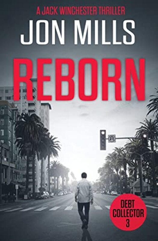 Book cover for "Reborn" by Jon Mills