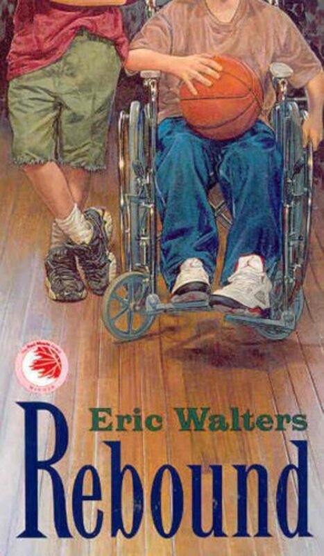 Book cover for "Rebound" by Eric Walters
