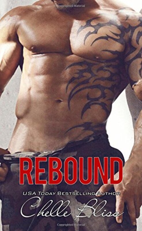Book cover for "Rebound" by Chelle Bliss
