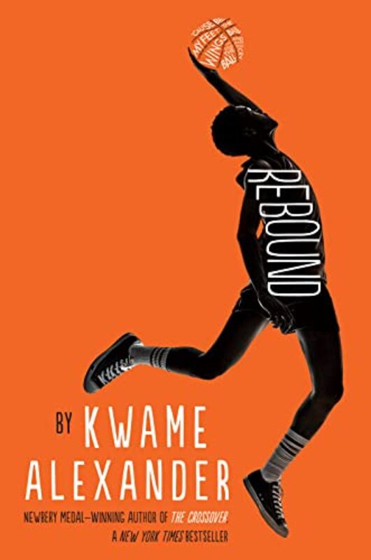 Book cover for "Rebound" by Kwame Alexander