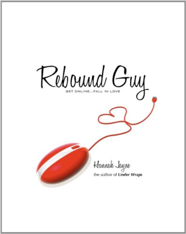 Book cover for "Rebound Guy" by Hannah Jayne