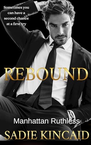 Book cover for "Rebound" by Sadie Kincaid