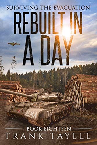 Book cover for "Rebuilt in a Day" by Frank Tayell