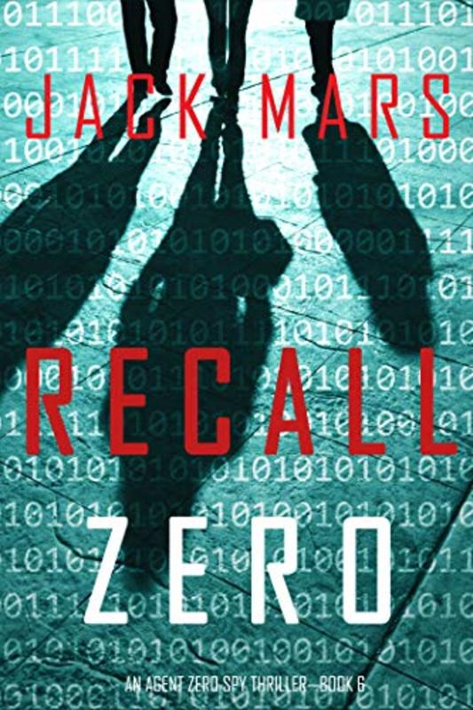 Book cover for "Recall Zero" by Jack Mars