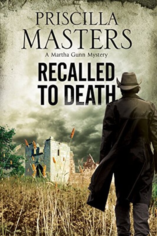 Book cover for "Recalled to Death" by Priscilla Masters