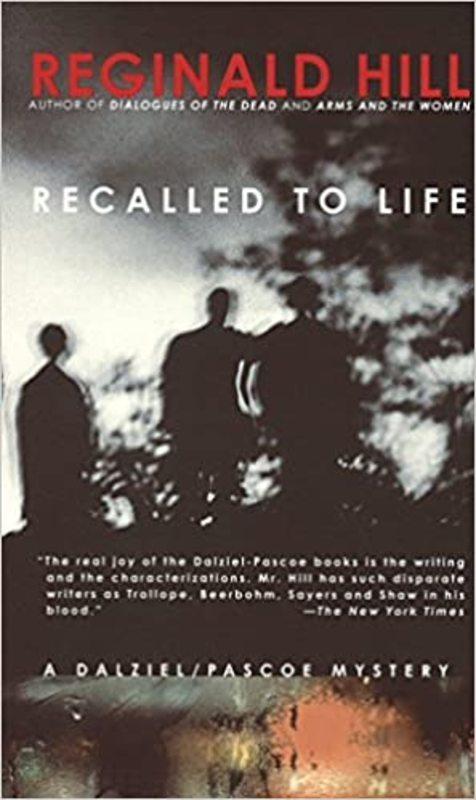 Book cover for "Recalled to Life" by Reginald Hill