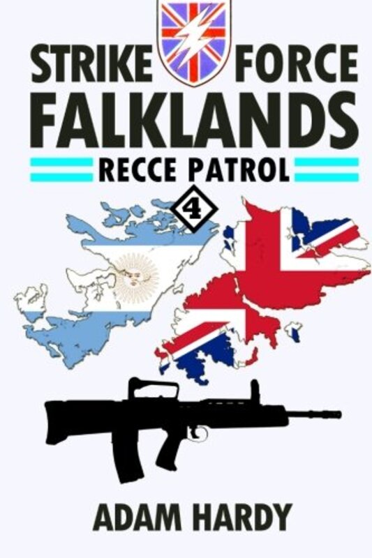 Adam Hardy book cover