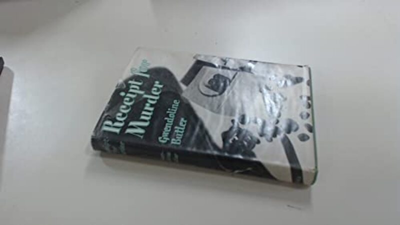 Book cover for "Receipt for Murder" by Gwendoline Butler