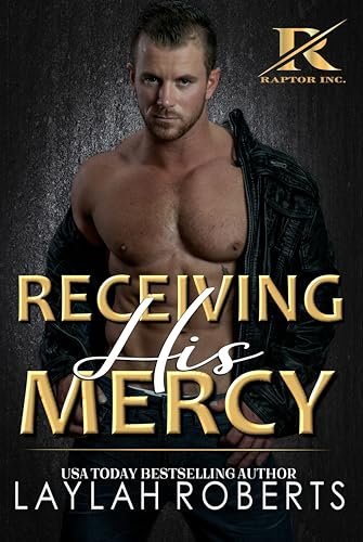 Book cover for "Receiving His Mercy" by Laylah Roberts