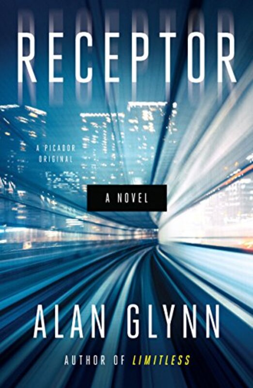 Book cover for "Receptor / Under the Night" by Alan Glynn