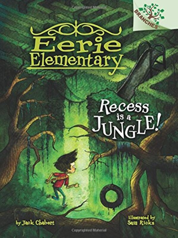 Book cover for "Recess Is a Jungle!" by Max Brallier