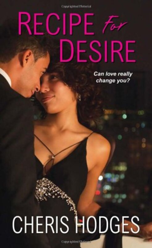 Book cover for "Recipe for Desire" by Cheris Hodges