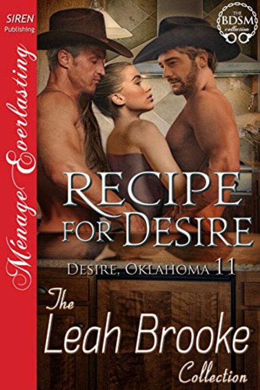 Book cover for "Recipe for Desire" by Leah Brooke