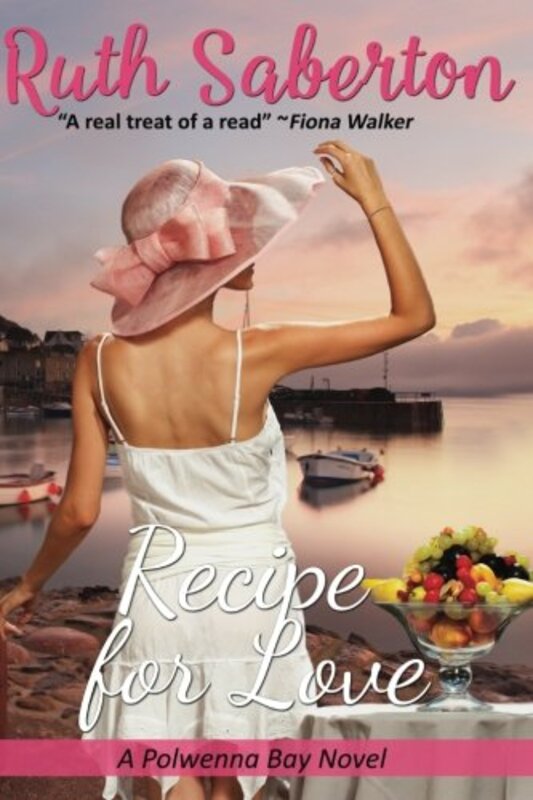 Book cover for "Recipe for Love" by Ruth Saberton