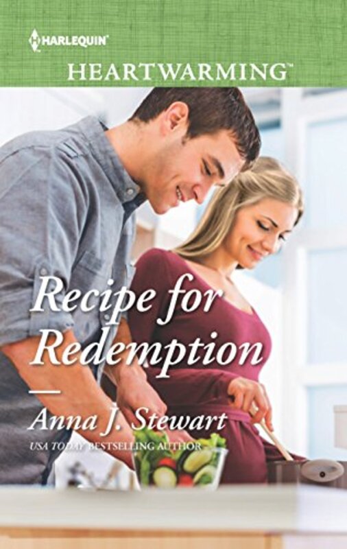 Book cover for "Recipe for Redemption" by Anna J Stewart