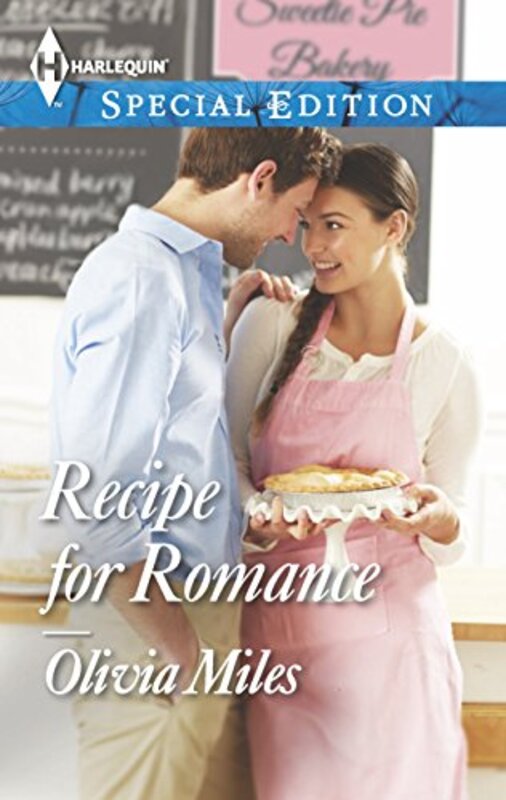Book cover for "Recipe for Romance" by Olivia Miles