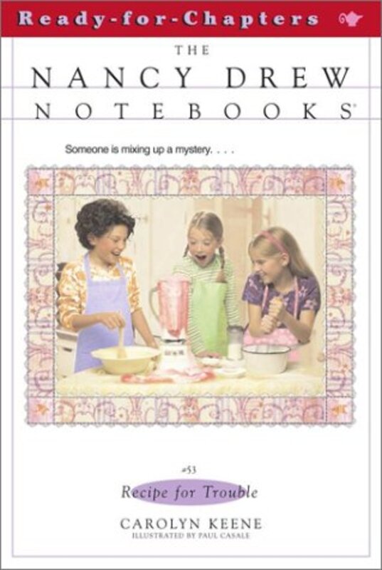 Book cover for "Recipe for Trouble" by Mildred A Wirt