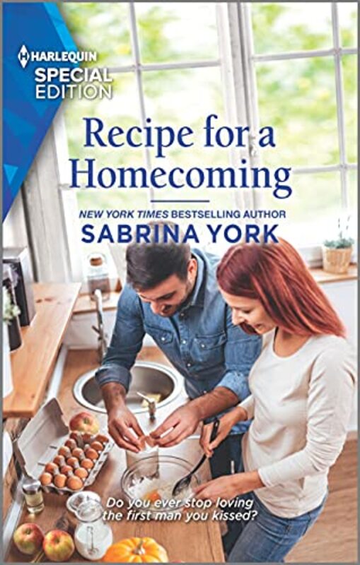 Book cover for "Recipe for a Homecoming" by Sabrina York
