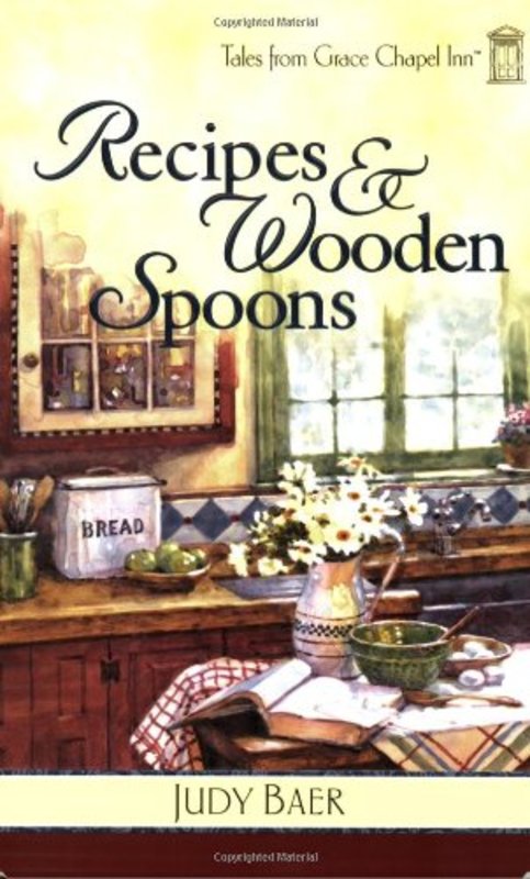 Book cover for "Recipes and Wooden Spoons" by Various