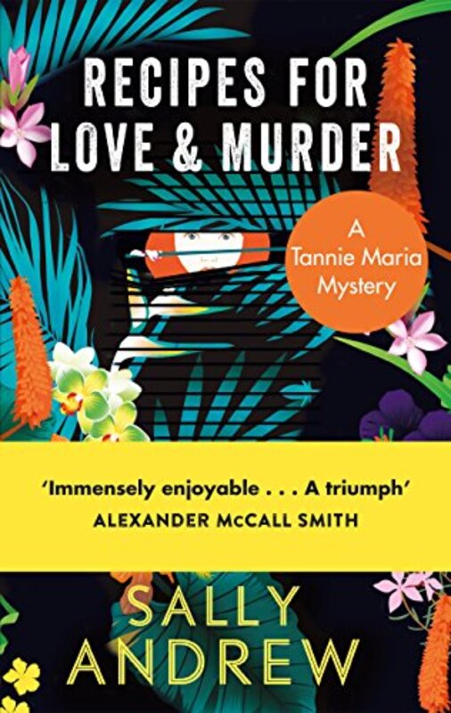 Book cover for "Recipes for Love and Murder" by Sally Andrew