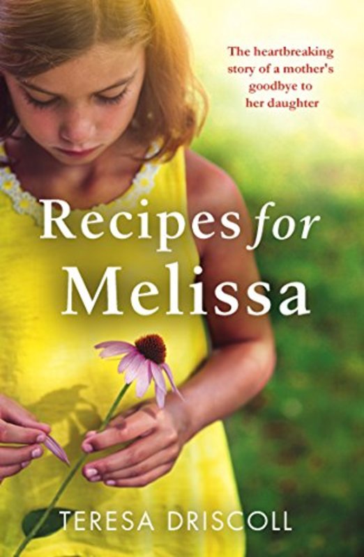 Book cover for "Recipes for Melissa" by Teresa Driscoll